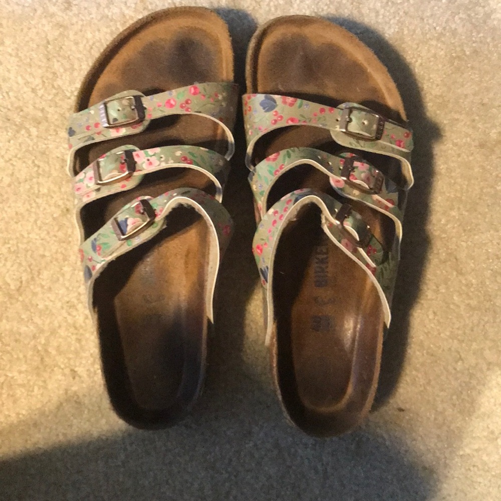 Birkenstock sandals